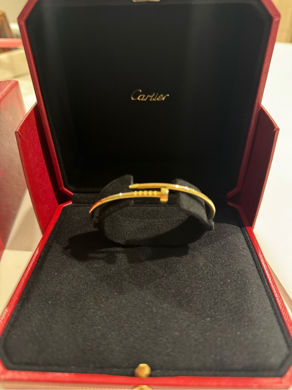 Cartier JUSTE UN CLOU BRACELET, SMALL MODEL